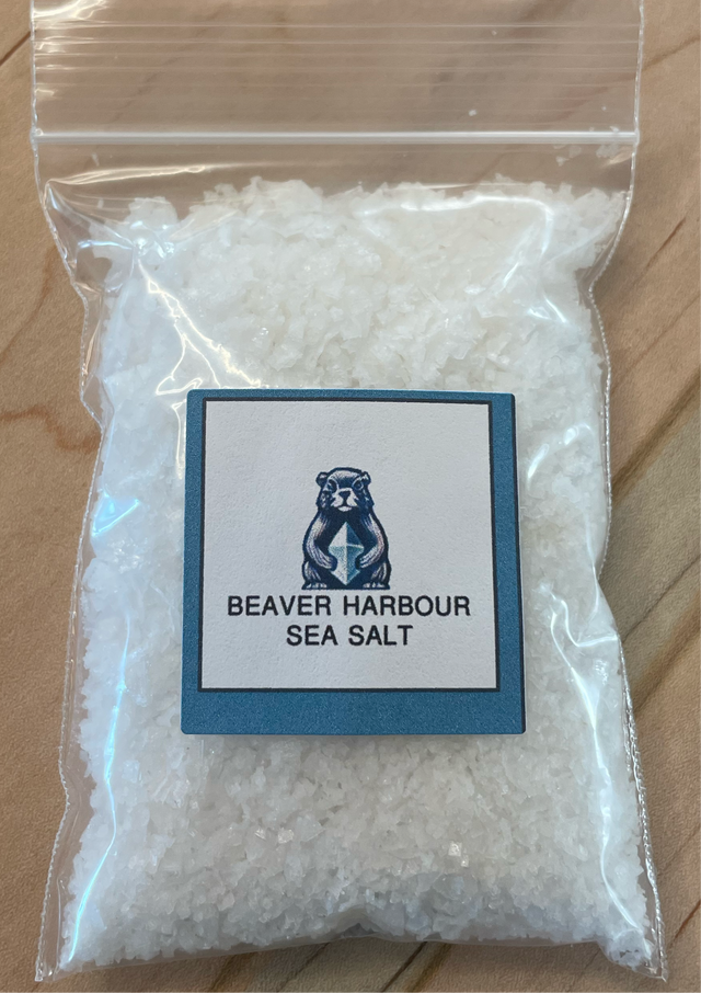 50 grams of Sea Salt