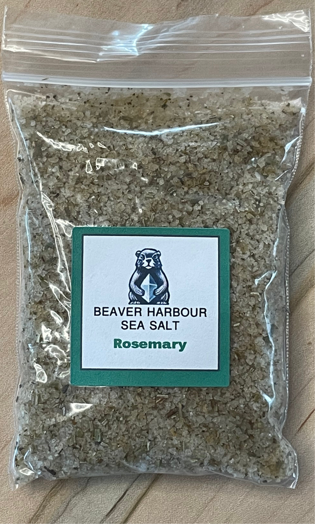 Rosemary Sea Salt