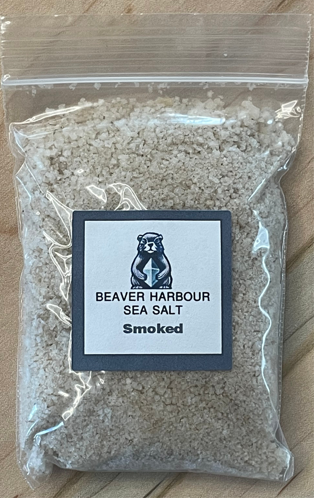 Smoked Sea Salt
