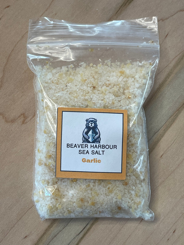 Garlic Sea Salt