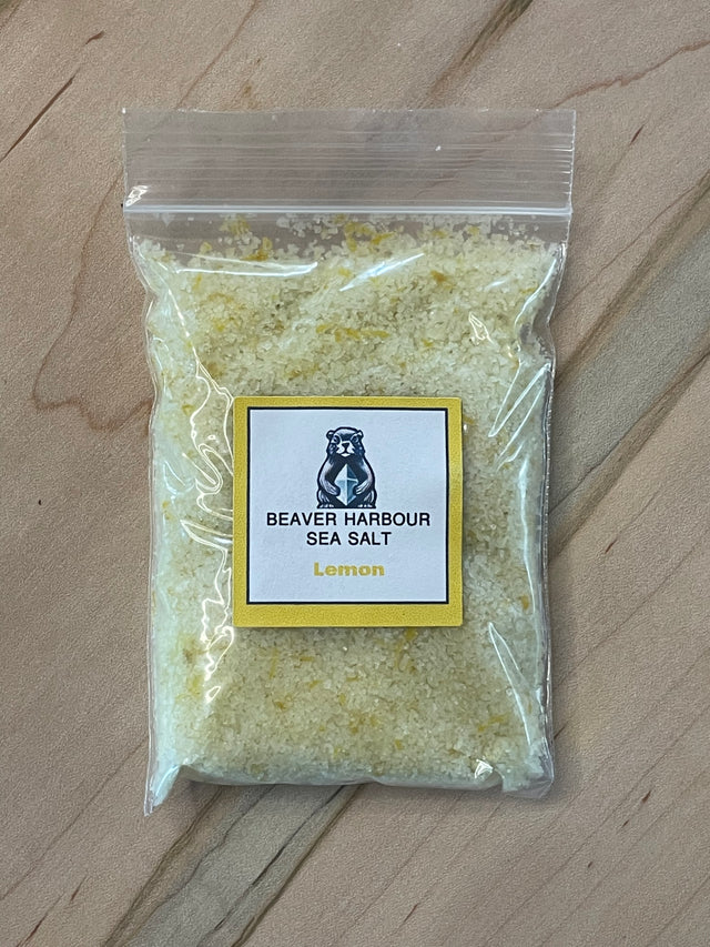 Lemon Sea Salt