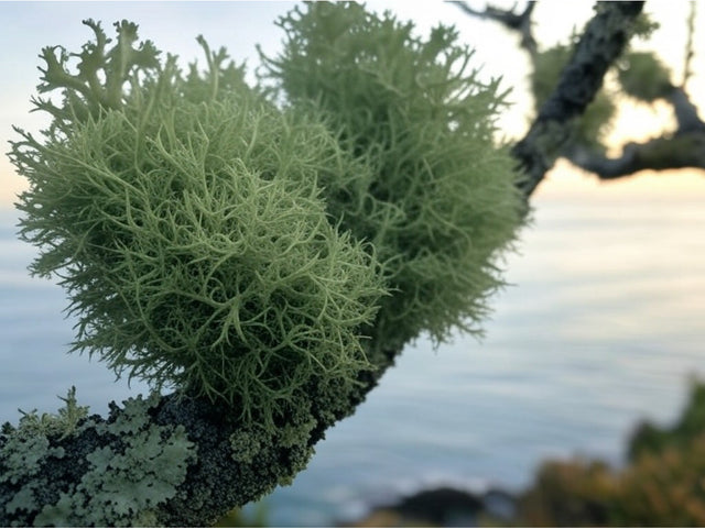 Old man’s beard tea