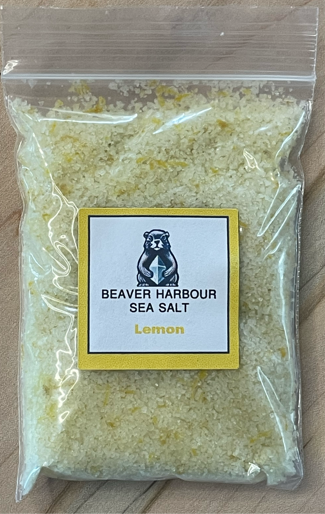 Lemon Sea Salt