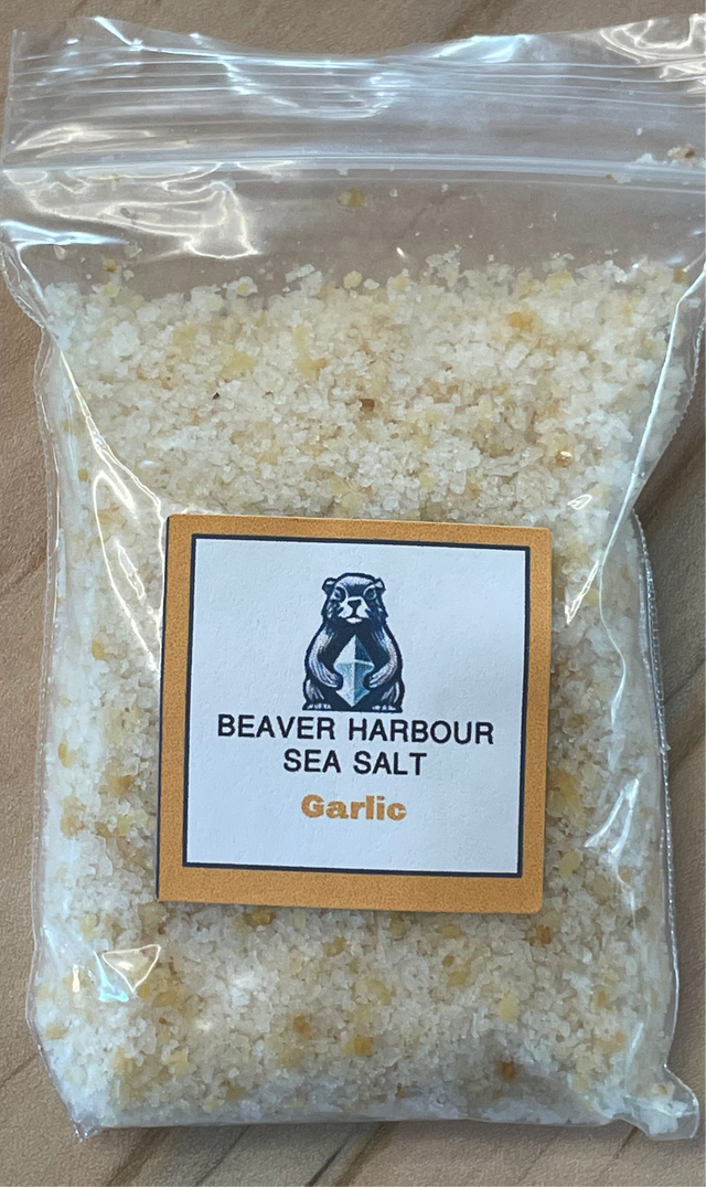 Garlic Sea Salt