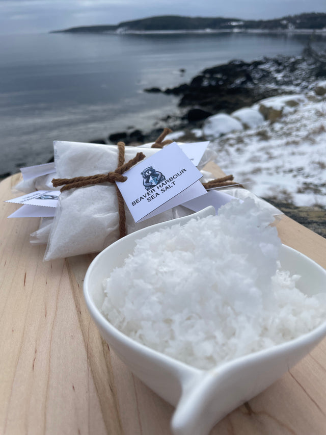 Fleur de Sel, Sea Salt Flakes