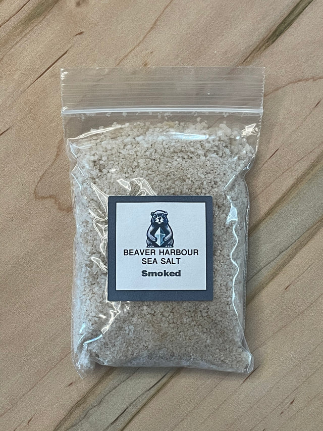 Smoked Sea Salt