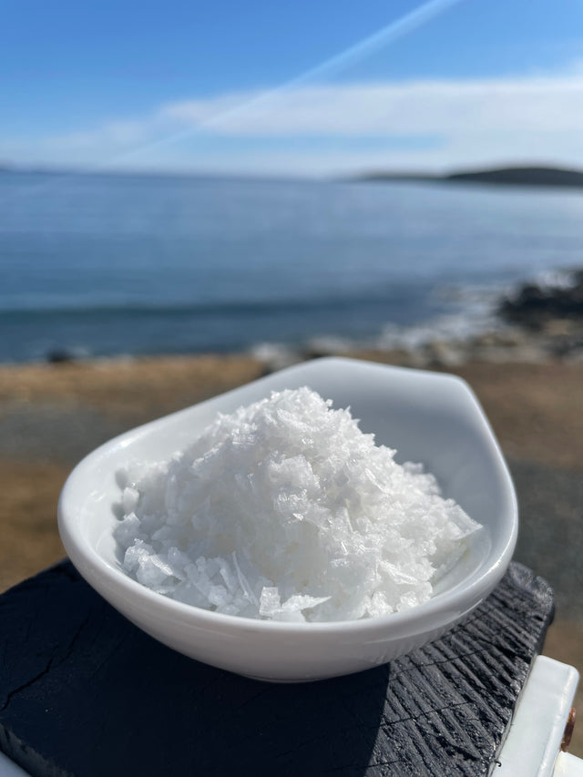 1 kg of unadulterated hand harvested Sea Salt.